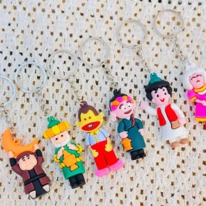 ميدالية الشخصيات الرمضانية بالقطعة الواحدة 