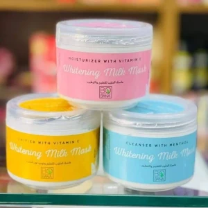 ماسك حليب من  بوبانا 