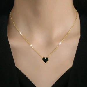 سلسلة قلب استانلس 