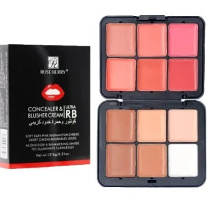 باليت روز بيري كونتور وبلاشر كريمى