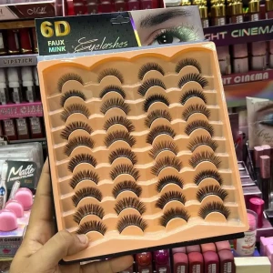 رموش صناعية من ميلانو 20 قطعة متعددة