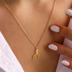 سلسلة استانلس بحرف