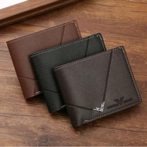 محفظة جلد رجالى 
