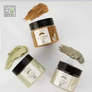 قناع طمى بوبانا المغربي الطبيعي