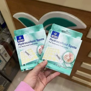 لزقه الحبوب💛  Hydrocolloid Spots💛💛