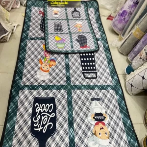 طقم المطبخ القطعتين مقاس 70*170-50*80