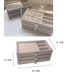 منظم اكسسوارات قطيفه 💎♥️