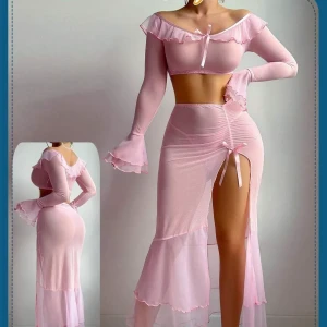 لانجيري تل قطعتين 