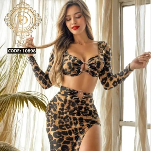 لانجيري خامة زبدة قطعتين 