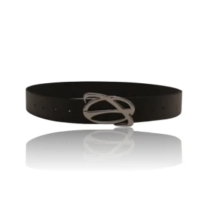 Geometric Buckle Decor Fashion Belt Y2k