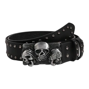 Skull belt