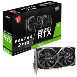 MSI RTX 3050 VENTUS 2X 6G OC 6GB