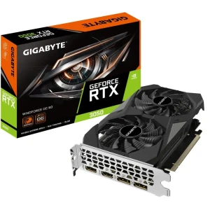  GIGABYTE GeForce RTX 3050 WINDFORCE OC 6G