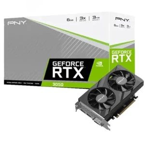 PNY RTX 3050 VERTO Dual Fan 6GB GDDR6