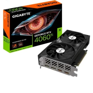 Gigabyte NVIDIA GeForce RTX 4060 Ti WINDFORCE