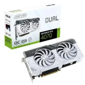 ASUS Dual RTX 4070 White OC Edition 16GB dddd