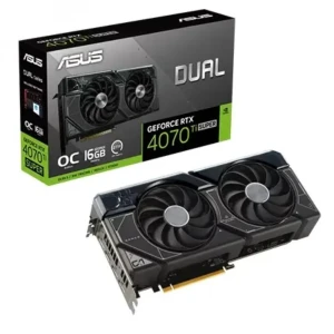 ASUS Dual GeForce RTX 4070 Ti SUPER OC Edition 16 GB