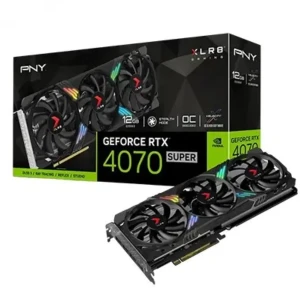 PNY RTX4070 SUPER VERTO XLR8 12GB  TRIPL RGB