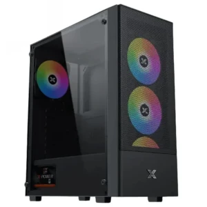 XIGMATEK HERO II AIR 4 FAN ARGB MID TOWER Cas