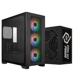 Cooler Master Elite 301 Micro-ATX And ELITE N
