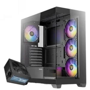 ANTEC CX300 4Fan ARGB And PSU Antec Atom B750