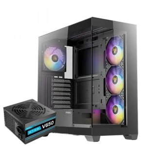 Antec CX300 ARGB Black 650 Watts