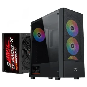 CASE XIGMATEK HERO II AIR 4 FAN ARGB MID TOWE