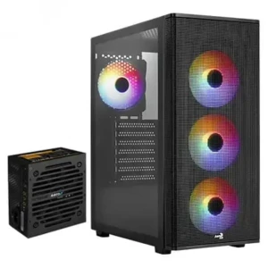 Aerocool Designer ARGB PC MID TOWER CASE VX P