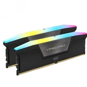 CORSAIR VENGEANCE RGB DDR5 RAM 96GB 2x48GB 60