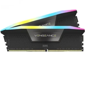 CORSAIR Vengeance RGB DDR5 RAM 64GB 2x32GB