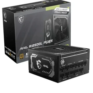 MSI MAG A1250GL PCIE5 1250W 80 PLUS Gold
