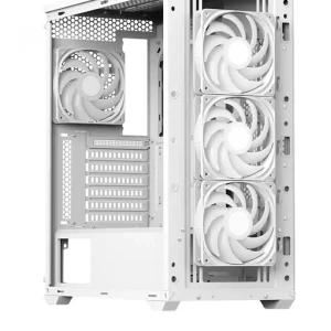 AeroCool D501A Mid Tower Case Wood