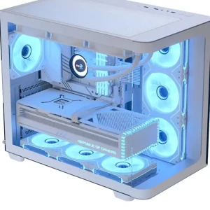 AEROCOOL P500C-G-WT-v1 mid-tower case