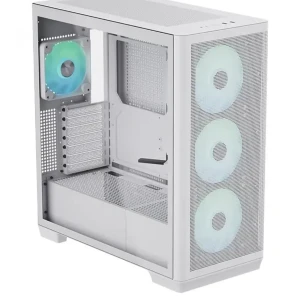APNX C1-R Mid-Tower ATX White PC Case