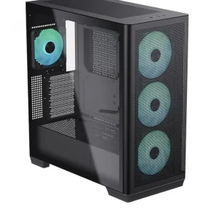 APNX C1-R Mid-Tower ATX Black PC Case