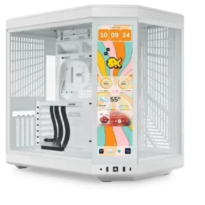 HYTE Y70 Touch Infinite Dual Chamber