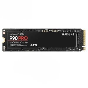 Samsung 990 PRO 4TB PCIe 4.0 NVMe SSD