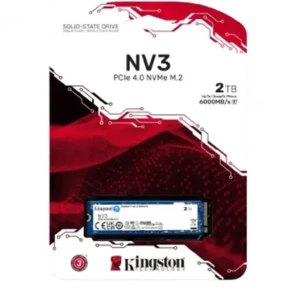 KINGSTON NV3 PCIe 4.0 NVMe SSD 2TB 