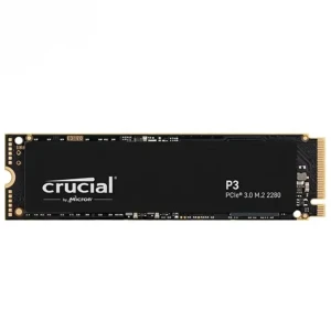 Crucial P3 500GB NVMe 
