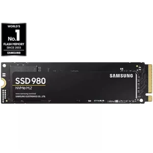 Samsung 980 500GB NVMe M.2 