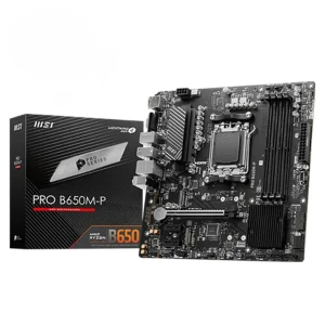 MSI PRO B650M-P mATX supports AMD Ryzen