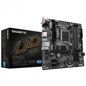 GIGABYTE B760M DS3H AX DDR4