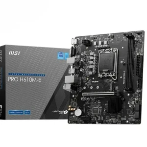 MSI PRO H610M-E Motherboard Micro-ATX