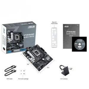 ASUS H610 LGA 1700 mic-ATX