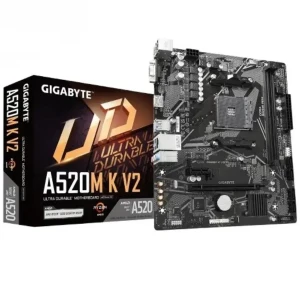 Gigabyte A520M K V2 Motherboard.