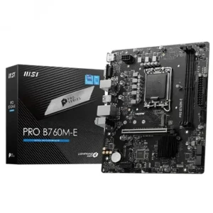 MSI PRO B760M-E DDR5 