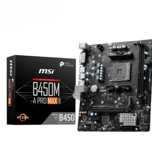 MSI-AMD Motherboard B450M-A PRO-MAX II