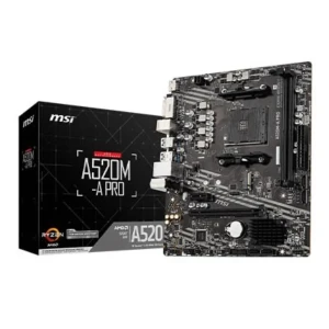 MSI A520M-A PRO Gaming Motherboard