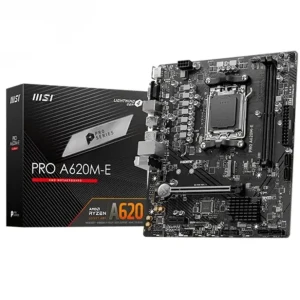 MSI PRO A620M-E ProSeries Motherboard 