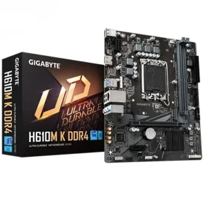 Gigabyte H610M K DDR4 Motherboard